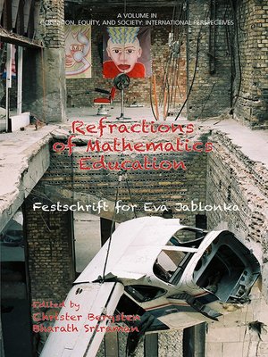 cover image of Refractions of Mathematics Education